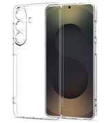 Силиконов Калъф за Samsung S26, Tech-Protect FlexAir Clear Case, Прозрачен (2)