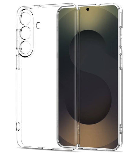 Силиконов Калъф за Samsung S26, Tech-Protect FlexAir Clear Case, Прозрачен (2)