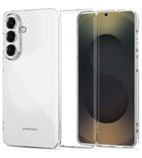 Силиконов Калъф за Samsung S26, Tech-Protect FlexAir Clear Case, Прозрачен
