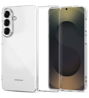 Силиконов Калъф за Samsung S26, Tech-Protect FlexAir Clear Case, Прозрачен
