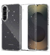 Блестящ Калъф за Samsung S26, Tech-Protect FlexAir Glitter Case, Прозрачен