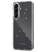 Блестящ Калъф за Samsung S26, Tech-Protect FlexAir Glitter Case, Прозрачен (3)
