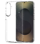 Блестящ Калъф за Samsung S26, Tech-Protect FlexAir Glitter Case, Прозрачен (2)