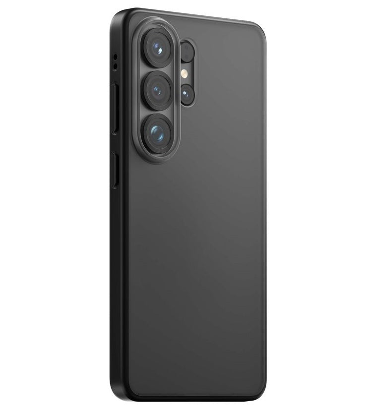 Матов Калъф за Samsung S26 Ultra, Blueo APE Case, Черен