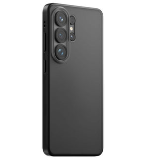 Матов Калъф за Samsung S26 Ultra, Blueo APE Case, Черен