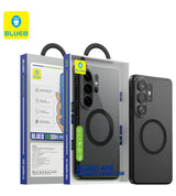 Magsafe Калъф за Samsung S26 Plus, Blueo APE Magnetic Case, Черен (2)