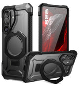 Magsafe Калъф за Samsung S26, Supcase UB Grip Mag, Черен