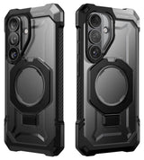 Magsafe Калъф за Samsung S26, Supcase UB Grip Mag, Черен (2)