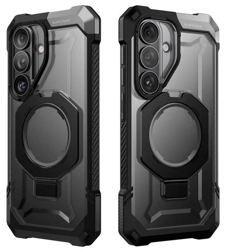 Magsafe Калъф за Samsung S26, Supcase UB Grip Mag, Черен (2)