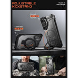 Magsafe Калъф за Samsung S26, Supcase UB Grip Mag, Черен (4)