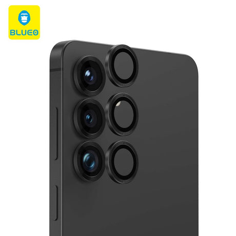 Протектор за Камерата на Samsung S26, Blueo Cam Lens Glass, Черен (2)