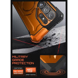Magsafe Калъф за Samsung S26 Ultra, Supcase UB Grip Mag, Оранжев (5)