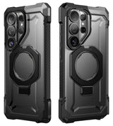 Magsafe Калъф за Samsung S26 Ultra, Supcase UB Grip Mag, Черен (2)