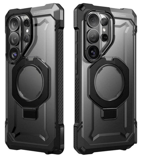 Magsafe Калъф за Samsung S26 Ultra, Supcase UB Grip Mag, Черен (2)