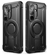 Magsafe Противоударен Калъф за Samsung S26, Supcase UB Pro Mag, Черен (2)