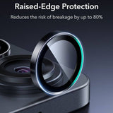 Протектор за Камерата на Samsung S26 Ultra, ESR Armorite Camera Ring Glass, Черен (2)