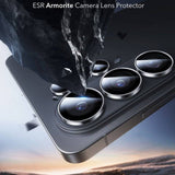 Протектор за Камерата на Samsung S26 Ultra, ESR Armorite Camera Ring Glass, Прозрачен (3)