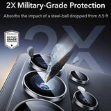 Протектор за Камерата на Samsung S26 Ultra, ESR Armorite Camera Ring Glass, Прозрачен (4)