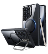 Magsafe Калъф за Samsung S26 Ultra, ESR Classic Hybrid Kickstand Magnetic Case, Черен