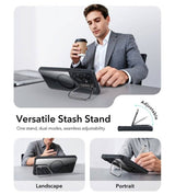 Magsafe Калъф за Samsung S26 Ultra, ESR Classic Hybrid Kickstand Magnetic Case, Черен (4)