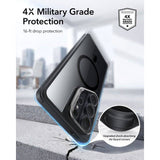 Magsafe Калъф за Samsung S26 Ultra, ESR Classic Hybrid Kickstand Magnetic Case, Черен (2)