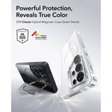 Magsafe Калъф за Samsung S26 Ultra, ESR Classic Hybrid Kickstand Magnetic Case, Черен (5)