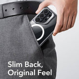 Magsafe Калъф за Samsung S26 Ultra, ESR Classic Hybrid Kickstand Magnetic Case, Прозрачен (8)