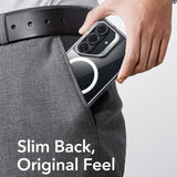 Magsafe Калъф за Samsung S26, ESR Classic Hybrid Kickstand Magnetic Case, Прозрачен (8)