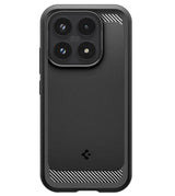 Противоударен Калъф за Xiaomi 17, Spigen Rugged Armor Case, Черен (2)