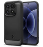 Противоударен Калъф за Xiaomi 17, Spigen Rugged Armor Case, Черен