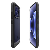 Противоударен Калъф за Xiaomi 17, Spigen Rugged Armor Case, Черен (6)