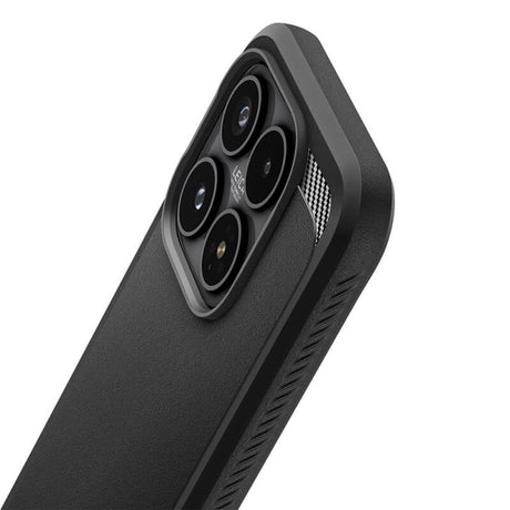 Противоударен Калъф за Xiaomi 17, Spigen Rugged Armor Case, Черен (7)