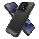 Противоударен Калъф за Xiaomi 17, Spigen Rugged Armor Case, Черен (10)