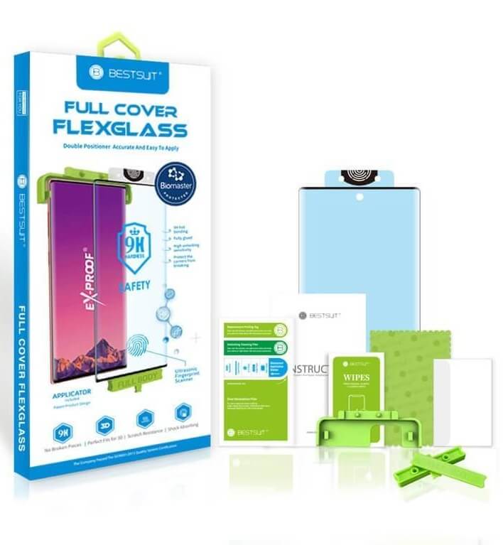 Удароустойчив Протектор за Samsung S26 Ultra, Bestsuit Flexible 3D Glass, Прозрачен (2)