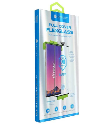 Удароустойчив Протектор за Samsung S26 Ultra, Bestsuit Flexible 3D Glass, Прозрачен (8)