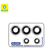 Протектор за Камерата на Samsung S26 Ultra, Blueo Cam Lens Glass, Сребрист (4)