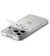 Протектор за Камерата на iPhone 17 Pro Max, Spigen EZ Fit Optik Pro XL Glass tR, Сребрист (2)