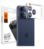 Протектор за Камерата на iPhone 17 Pro Max, Spigen EZ Fit Optik Pro XL Glass tR, Син