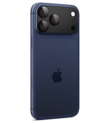 Протектор за Камерата на iPhone 17 Pro, Spigen EZ Fit Optik Pro XL Glass tR, Черен (5)
