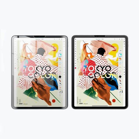 Матов протектор за iPad 11th 2025 A16/ 10th 2022, Hofi Paper Pro+ 2бр., Прозрачен (3)