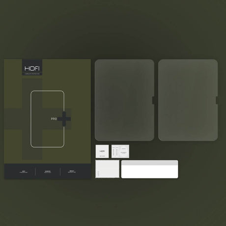 Матов протектор за iPad Air 11 2025-2024, Hofi Paper Pro+ 2бр., Прозрачен (6)