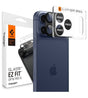Протектор за Камерата на iPhone 17 Pro, Spigen EZ Fit Optik Pro XL Glass tR, Черен