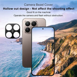 Протектор за Камерата на Xiaomi 15T Pro, Imak Cam Frame Glass, Черен (5)