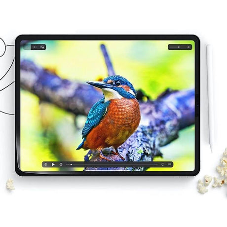 Матов протектор за iPad Air 11 2025-2024, Hofi Paper Pro+ 2бр., Прозрачен (2)