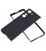 Карбонов Калъф за Samsung Z Fold 6, Aramid Fiber Case, Черен (3)