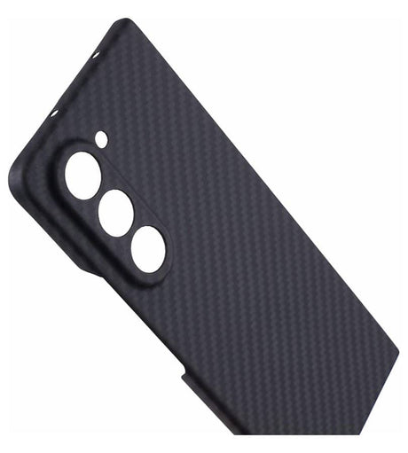 Карбонов Калъф за Samsung Z Fold 6, Aramid Fiber Case, Черен (6)