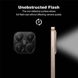 Протектор за Камерата на Xiaomi 15T Pro, Imak Cam Frame Glass, Черен (3)