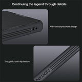 Magsafe калъф с Плъзгач за Камера за Samsung S25 Ultra, Nillkin CamShield Pro Case, Черен (13)