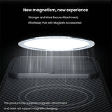 Magsafe калъф с Плъзгач за Камера за Samsung S25 Ultra, Nillkin CamShield Pro Case, Черен (12)