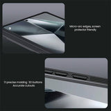 Magsafe калъф с Плъзгач за Камера за Samsung S25 Ultra, Nillkin CamShield Pro Case, Черен (14)